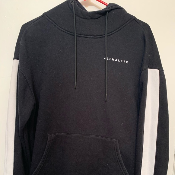 Alphalete stripe hoodie - Picture 1 of 2